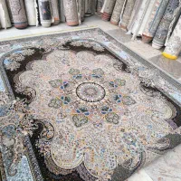 دوتخته فرش دونیم سو نیم 700شانه2550بدون ایراد|فرش|بوکان, |دیوار