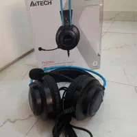هدست فورتک مدل A4TECH FH200U با میکروفون ضدنویز|لوازم جانبی موبایل و تبلت|تهران, صادقیه|دیوار