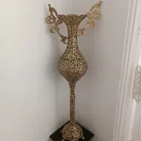 گلدان برنزی