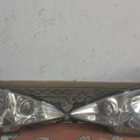 فروش یک جفت چراغ جلو ۲۰۶ فابریکی  با موتور