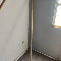 چوب پرده طلایی