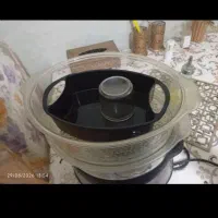 بخار پز تمیز در حد نو استفاده نکردم زیاد
