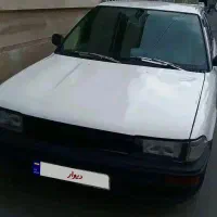 تویوتا کرولا۱۳۰۰ مدل ۹۰ سفید
