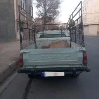 فروش پیکان وانت دوگانه کارخانه مدل ۸۷|خودرو سواری و وانت|اسفراین, |دیوار