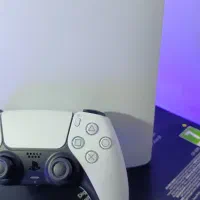 ps5 slim digital یک ترابایت حافظه یک دس|کنسول، بازی ویدئویی و آنلاین|بهبهان, |دیوار