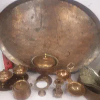 خریدار لوازم مسی برنجی لوازم منزل|صنایع دستی و سایر لوازم تزئینی|رشت, سعدی (تختی)|دیوار