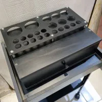 ترولی کشو دار