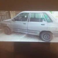 پراید تمام رنگ مدل 86