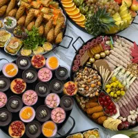 سینی مزه وفینگرفود|خدمات پذیرایی، مراسم|صدرا-فارس, فاز ۲|دیوار