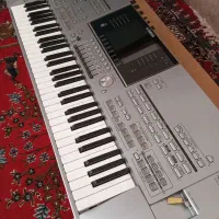 اورگ یاماها تایروس 5 .Tyros5 درحد«با پک ریتم بروز»|پیانو، کیبورد، آکاردئون|رشتخوار, |دیوار