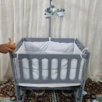 تخت نوزاد کنار مادر|اسباب و اثاث بچه|اردبیل, |دیوار