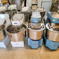 خمیرگیر اسپیرال میکسر همزن خمیر گیر تک دو سرعته