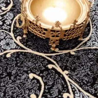 منتقل برنزمجلسی قدیمی کلکسیونی