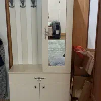 کمد جاکفشی آینه دار کاملا سالم