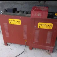 فروش ۳ دستگاه کلاف بازکن و قیچی خم وبرش و خاموت زن