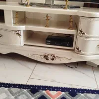 میز کنسول جلو مبلی میز تلویزیون|بوفه، ویترین، کنسول|چهارباغ, |دیوار