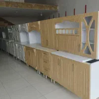 کابینت آشپزخانه با صفحه آرتا ویل شرکتی کدq110