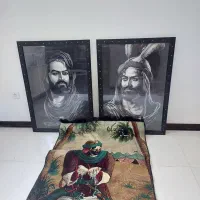 قاب عکس و طرح فرش