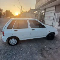 پراید ۱۱۱ بدون رنگ   مدل ۹۸