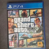دیسک کنسول PS4 بازی GTA V