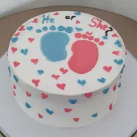 کیک تولد و کیک عصرانه