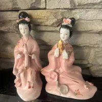 مجسمه بانوی چینی