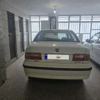 سمند EF7 دوگانه کارخونه سفید