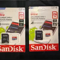 کارت حافظه microSDXC سن دیسک مدل Ultra کلاس A1|لوازم جانبی موبایل و تبلت|تهران, قاسمآباد|دیوار