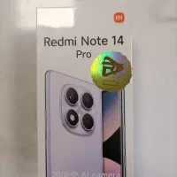 گوشی شیائومی مدل Note 14 Pro حافظه 512G