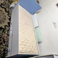 سرویس خواب  تخت وکمد و بوفه نوجوان اپادانا درحد نو