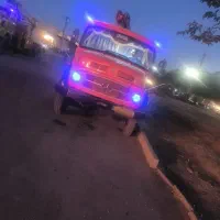 جرثقیل بنز 911 و خاور