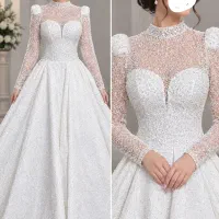 فروش لباس عروس به قیمت اجاره