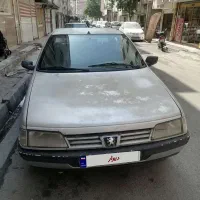 پژو ۴۰۵ دوگانه