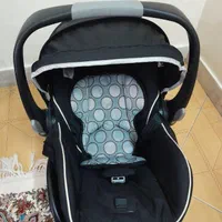 ست کالسکه خارجی مدل Britax در حد نونو ب صورت تک هم|کالسکه و لوازم جانبی|ری, دولت‌آباد|دیوار