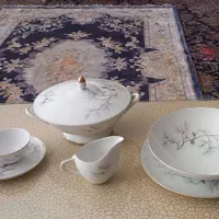 چینی ژاپنی اصل مارک سانگو ۸۸ پارچه|ظروف سرو و پذیرایی|تهران, عباس‌آباد|دیوار