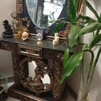 مبل ۷نفره با میز کنسول|مبلمان خانگی و میز عسلی|تهران, دهم فروردین|دیوار