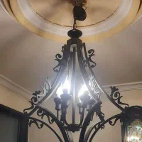 لوستر فلزی کلاسیک