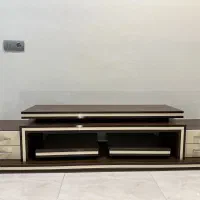 میز تلویزیون MDF هایگلاس|میز تلویزیون|شوشتر, |دیوار