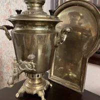 سماور عتیقه مهر دار