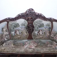 مبل سلطنتی|مبلمان خانگی و میز عسلی|خوی, |دیوار