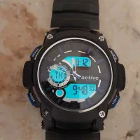 ساعت دیجیتال عقربه ای در حد نو Active