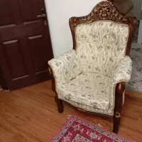 فروش مبل سلطنتی مشابه نو|مبلمان خانگی و میز عسلی|سنندج, |دیوار