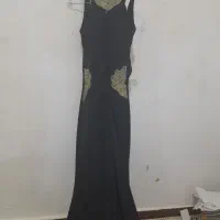لباس مجلسی در حد نو فقط یک بار پوشیده شدن|لباس|ایذه, |دیوار