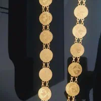 کمربند سکه ای کمربند مجلسی|کیف، کفش، کمربند|کرمانشاه, |دیوار