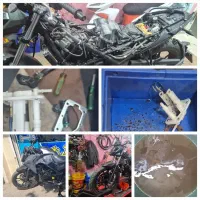 تامین قطعات وتعمیرات انژکتور موتورسیکلت