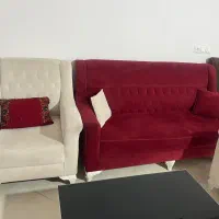 دودست مبل در حد نو|مبلمان خانگی و میز عسلی|کرمان, |دیوار