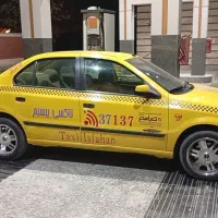 فروش یا معاوضه تاکسی سمند بیسیم ت پلاک اصفهان|خودرو سواری و وانت|اصفهان, آفاران|دیوار