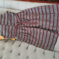 پیراهن دخترانه شیک پاییزی ، ۸تا ۱۰ سال|کفش و لباس بچه|کرج, عظیمیه|دیوار