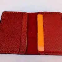 جاکارتی چرم گاوی (دستدوز)