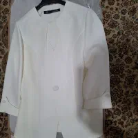 کت و شلوار سفید عقد محضری